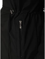 Dámska bunda parka s kapucňou čierna FashionStreet TY5570 Dámska bunda parka s kapucňou čierna FashionStreet TY5570