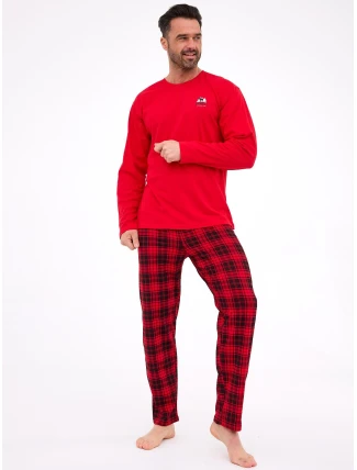 Cornette 124/305 Denali 3XL-5XL pánske pyžamo