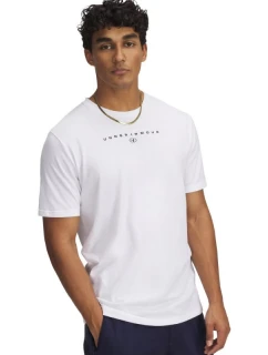 Tričko Under Armour Stacked Logo SS M 6000211 100 muži
