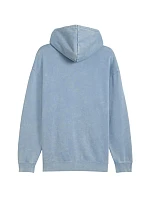 Puma ESS Elevated Relaxed Wash Hoodie M 688049 34 Muži