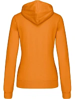 Kariban K 465 Dámska mikina s kontrastnou kapucňou 20.K465 oranžová/biela Kariban K 465 Dámska mikina s kontrastnou kapucňou 20.K465 oranžová/biela