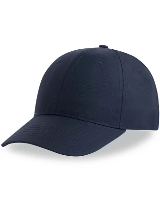 Atlantis Headwear Recy Six 6-panelová bejzbalová čiapka 33.0117 tmavomodrá Atlantis Headwear Recy Six 6-panelová bejzbalová čiapka 33.0117 tmavomodrá