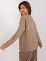 Jumper AT SW 2358.31 tmavo lila Jumper AT SW 2358.31 tmavo lila