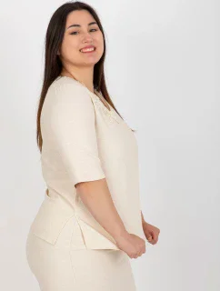 Blúzka LK BZ 506692.32 béžová