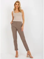 Dámske nohavice LK SP 506616 1.28X hnedá - FPrice