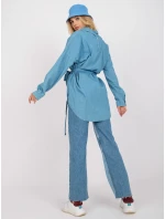 RO KS GMK 2303 košele.44 modrá