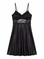 Dámska košieľka Peri Black chemise - Dkaren