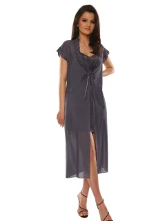 Dlhý dámsky župan 470 ALISON