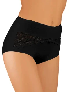 Dámske nohavičky 004 black - BABELL