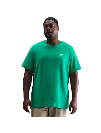 Pánske tričko Nike Club Tee green AR4997 324 Pánske tričko Nike Club Tee green AR4997 324