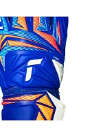 Reusch Attrakt Solid Junior Brankárske rukavice Blue 5672515 4126 Reusch Attrakt Solid Junior Brankárske rukavice Blue 5672515 4126