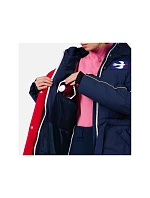 Dámska lyžiarska bunda ROSSIGNOL W JCC FLAG DOWN PARKA, modrá