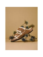 Birkenstock Arizona Shearling Mink W 1001135