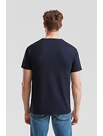 Tričko Fruit of the Loom Valueweight s výstrihom do V 16.1066, tmavomodré Tričko Fruit of the Loom Valueweight s výstrihom do V 16.1066, tmavomodré