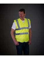 Bezpečnostná vesta Yoko HVW 100 Hi-Vis 79.W100 čierna Bezpečnostná vesta Yoko HVW 100 Hi-Vis 79.W100 čierna