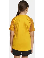 Craft Teamwear Squad Go Contrast Jersey Jr Detské kontrastné športové tričko 82.2727 biele Craft Teamwear Squad Go Contrast Jersey Jr Detské kontrastné športové tričko 82.2727 biele
