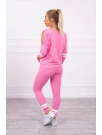 Girl Revolution set svetlo ružový