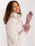 Rukavice AT RK 2310.61 tmavoružová Rukavice AT RK 2310.61 tmavoružová