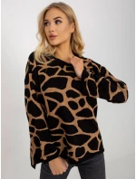 Sveter RV SW 14276.09X čierna Sveter RV SW 14276.09X čierna