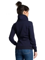 B071 Mikina s kapucňou na zips - ecru