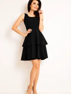 Denné dámske šaty A163 - Awama