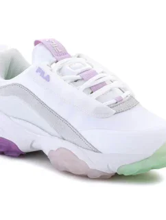 Dámske nohavice Loligo CB FFW0295-13199 White mix - Fila