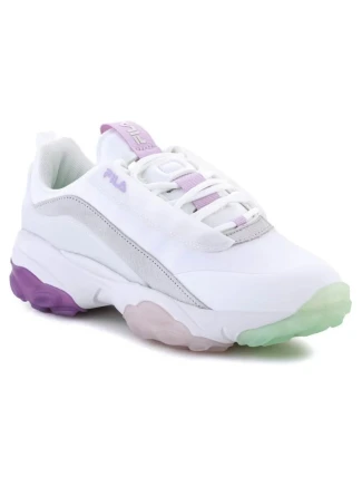 Dámske nohavice Loligo CB FFW0295-13199 White mix - Fila