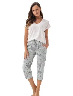 Luna 337 cr/r M-2XL W25 dámske pyžamo