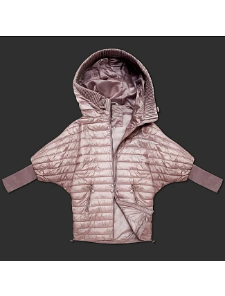 Dámska bunda Minority bat light pink (P3-6913-52)