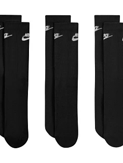 Ponožky Nike Everyday Elevated 3 páry čierne IH8522 902