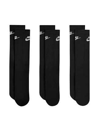 Ponožky Nike Everyday Elevated 3 páry čierne IH8522 902 Ponožky Nike Everyday Elevated 3 páry čierne IH8522 902