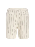 Jack&Jones pánske pruhované šortky JPSTJAIDEN COBA STRIPE JOG SHORTS REG SN 12274413 Antique White Stripes Jack&Jones pánske pruhované šortky JPSTJAIDEN COBA STRIPE JOG SHORTS REG SN 12274413 Antique White Stripes