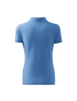 Polokošeľa Malfini Cotton W MLI-21315 modrá Polokošeľa Malfini Cotton W MLI-21315 modrá