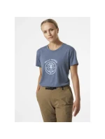 Dámske tričko Skog Recycled Graphic Tee W 63083 585 - Helly Hansen