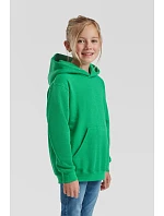 Fruit of the Loom Classic Kids Hooded Sweat Detská mikina s kapucňou 16.2043 retro heather royal Fruit of the Loom Classic Kids Hooded Sweat Detská mikina s kapucňou 16.2043 retro heather royal