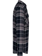 Kariban K 579 Flanelová košeľa s podšívkou zo sherpa fleecu 20.K579 storm grey/navy Kariban K 579 Flanelová košeľa s podšívkou zo sherpa fleecu 20.K579 storm grey/navy