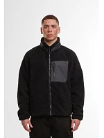 Build your Brand BY 406 Unisexová fleecová bunda „Bonded Sherpa“ 56.0406 čierna Build your Brand BY 406 Unisexová fleecová bunda „Bonded Sherpa“ 56.0406 čierna