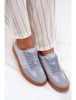 Sneakersy Damskie Big Star RR274805 Niebieskie