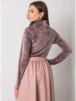 Blúzka LK BZ 508410.07P tmavo lila