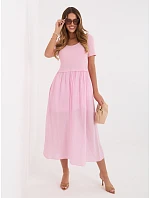 Šaty MI SK 26044.79 svetloružové