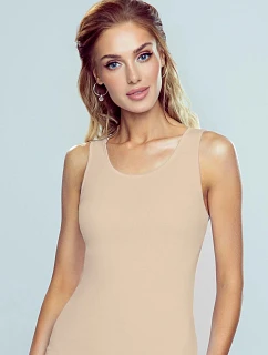 Dámska košieľka Clarissa Beige - Eldar