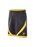 Detské šortky Platense II Jr 92800406571 black/orange - Huari