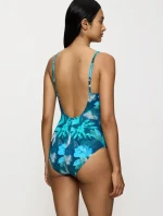 Dámske jednodielne plavky Summer Fleur OP 01 - Triumph