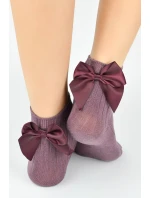 BAVLNENÉ PONOŽKY S MAŠĽOU SB145