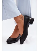 Lodičky na podpätku model 227796 Step in style