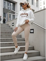 Dámske legíny béžové FashionStreet UY2724