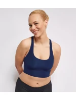 Dámske tričko ZERO Feel 2.0 Racer Top - BLUE - tmavomodrá 2114 - SLOGGI