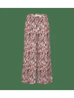 Letné saténové nohavice - BIELA - TRIUMPH BIELA - TRIUMPH