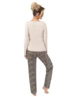 Donna Omari Pyžamo s dlhou dĺžkou S-2XL