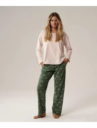 Atlantic NLP-501 dlhé/r pyžamo S-2XL